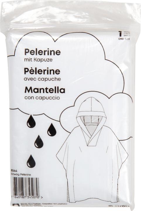 Actual product image Strotz Pelerine (One size)