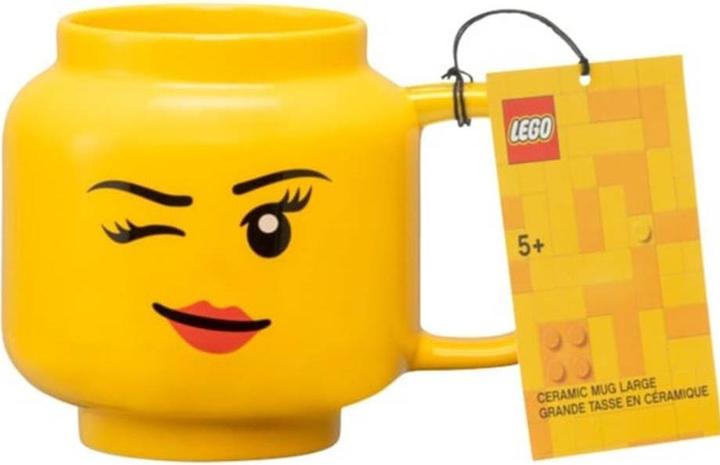Room Copenhagen R.C. LEGO Ceramic Mug Large Winking Girl 41460803 (530 ml, 1 x)