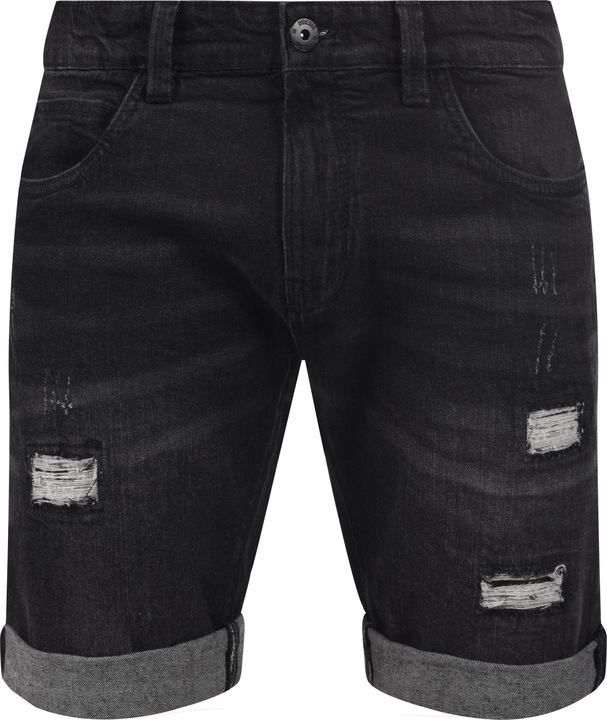 Immagine prodotto Indicode Hallow Pantaloncini Di Jeans Shorts Bermuda Da Uomo elasticizzato Regular- Fit (L)
