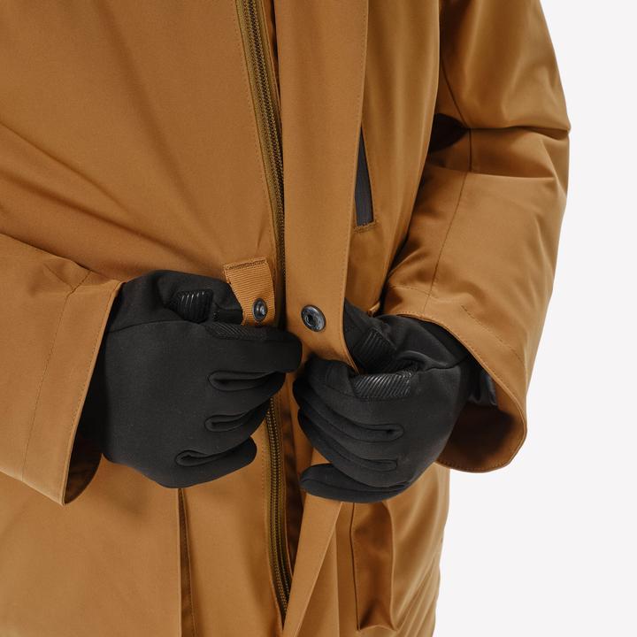 Immagine prodotto Quechua Giacca invernale parka bambini taglia 122-170 calda fino a -23 °C impermeabile per escursioni - (164)