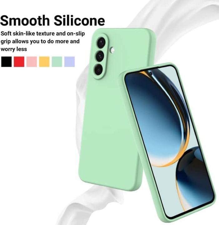 Immagine prodotto RPD Samsung Galaxy A26 - Silikon Schutzhülle, grün (Samsung Galaxy A26)