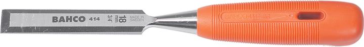 Actual product image Irimo Chisel with orange-coloured polypropylene handle, 10 mm (10 mm)