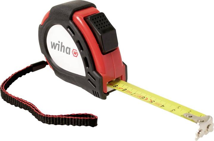 Actual product image Wiha 24666 Measuring tape 5m with belt clip (5 m)