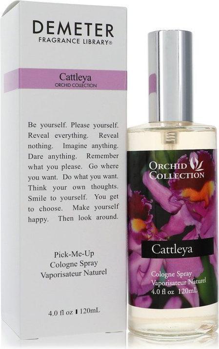 Actual product image Demeter Cattleya Orchid by Cologne Spray (Unisex) 120 ml (Eau de cologne, 120 ml)