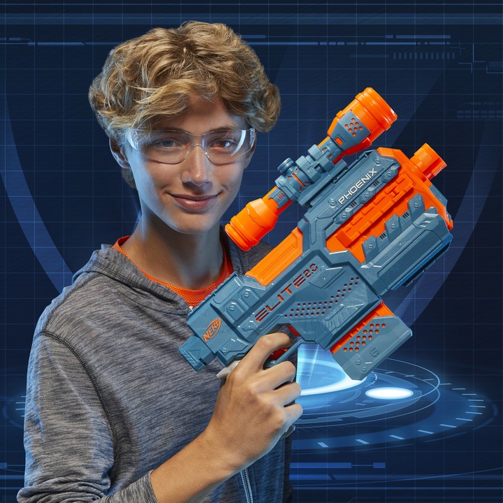 Actual product image Nerf Elite 2.0 Phoenix CS-6