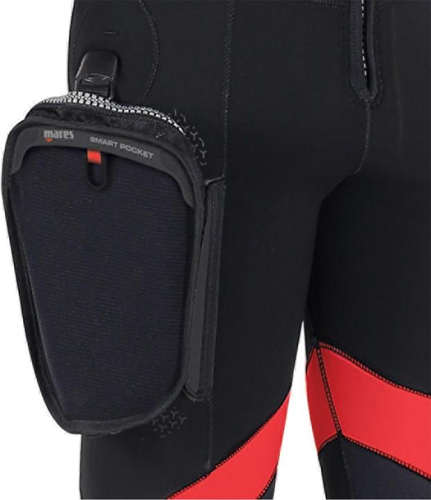 Actual product image Mares Flexa Smart Pocket (3 mm, One size)