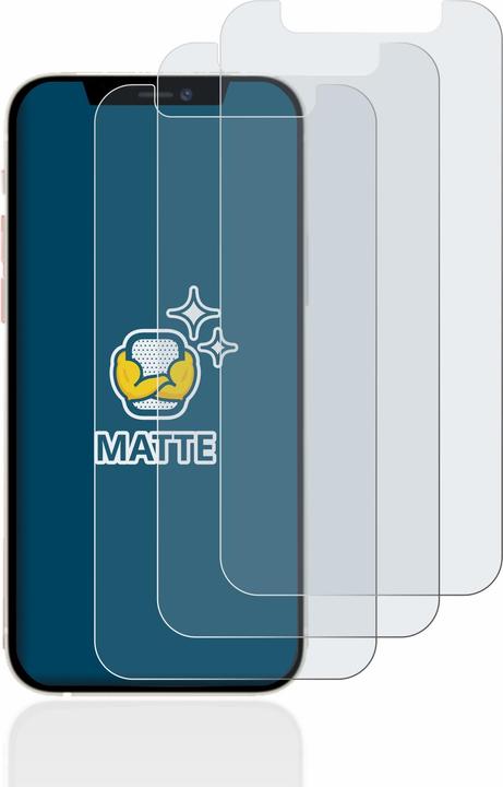Produktbild BROTECT Entspiegelungs-Schutzfolie Displayschutz Matt (6 Stk., Apple iPhone 12 mini)
