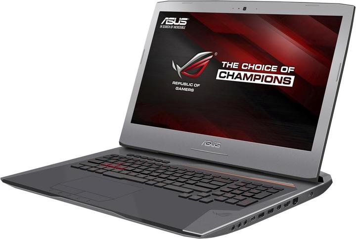 Produktbild ASUS G752vs-Gc075t (17.30", 512 GB, 32 GB, CH, Intel Core i7-6700HQ)