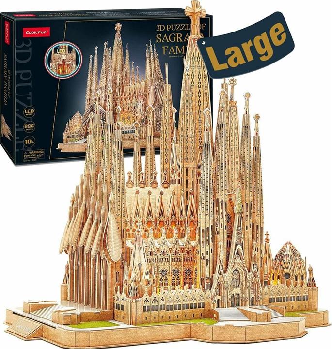 Immagine prodotto Cubicfun Sagrada Família (696 pezzi)