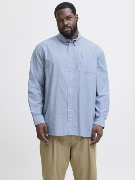 Image du produit Jack & Jones Plus Size Regular Fit Hemd Hemd (4XL)