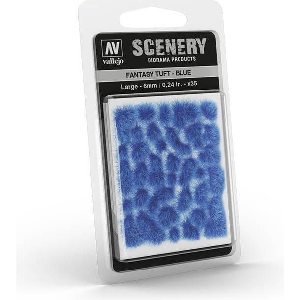 Thumbnail - Vallejo Fantasy Tuft - Blue (SC434)