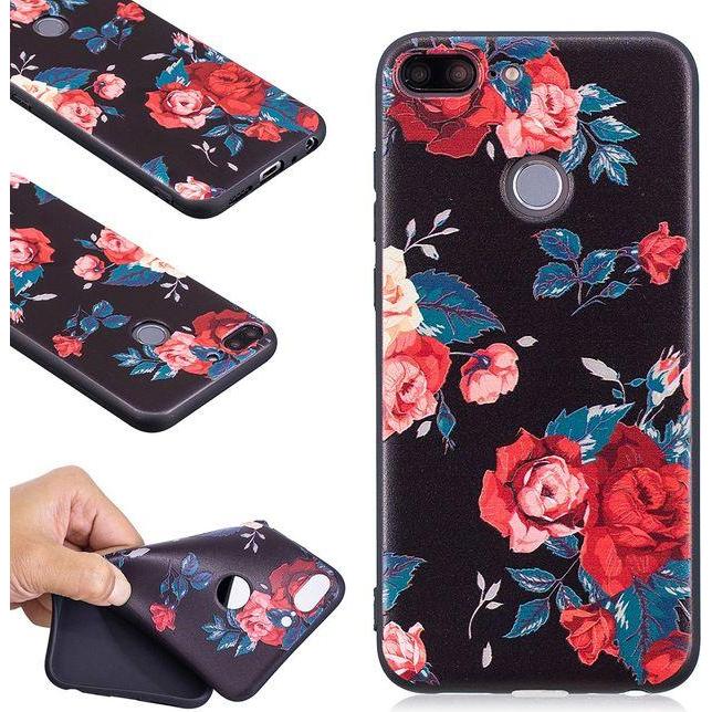 Thumbnail - MU Style Softcase Plastik Image II Series (Honor 9 Lite), Smartphone Hülle, Mehrfarbig