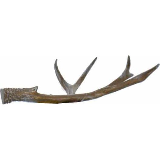 MICA Living, Weihnachtsdeko, Deko-Geweih gold/silber - aus Polyresin - ca. 19,5 x 5,5 x 27,5 cm