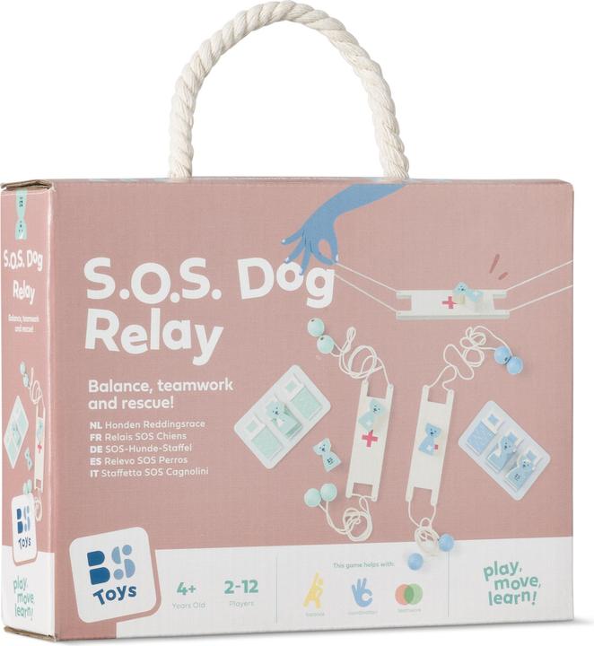 Produktbild BS Toys Hunde-Rettungsrennen