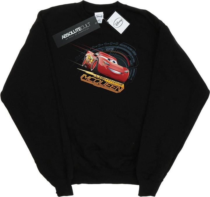 Immagine prodotto Disney Cars Lightning McQueen Felpa Ragazzi (140, 146)