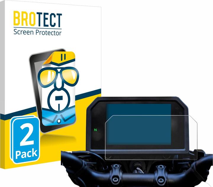 2 Pezzi BROTECT Matte Pellicola protettiva opaca per TomTom GO 620