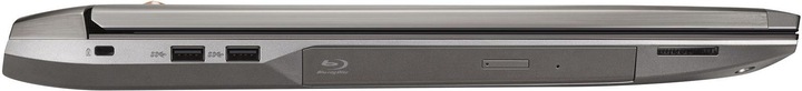 Produktbild ASUS G752vs-Gc075t (17.30", Intel Core i7-6700HQ, 32 GB, 512 GB, CH)