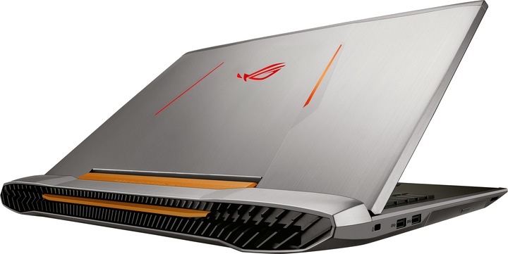 Produktbild ASUS G752vs-Gc075t (17.30", Intel Core i7-6700HQ, 32 GB, 512 GB, CH)