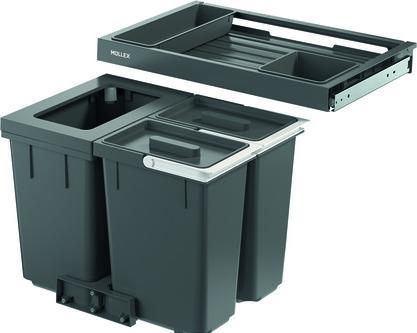 Produktbild Müllex Abfall-Einsatzsystem X-LINE X60 M17 Premium (20 l)