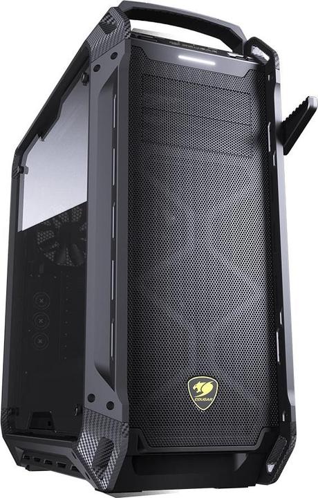 Produktbild Cougar Case Panzer Max G Full tower easily moddable 1 pcs of 120 mm fans non LED tempred glass panel (ATX, mATX, Mini-ITX, SSI CEB)