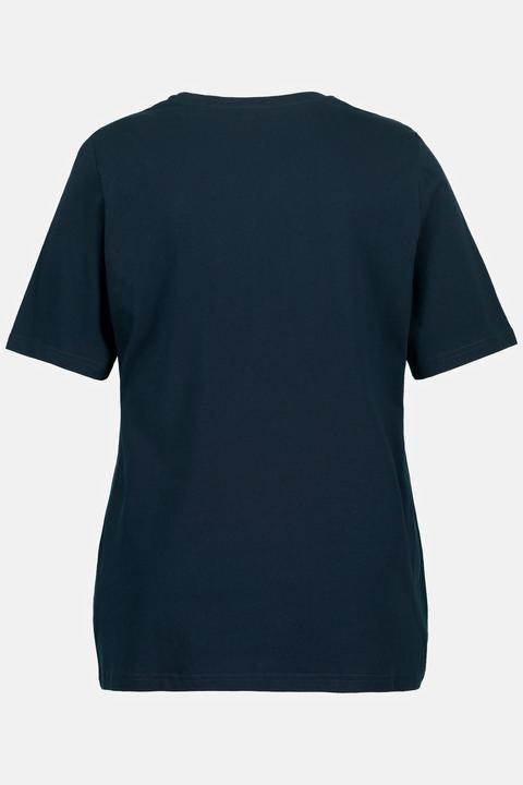 Produktbild Ulla Popken T-Shirts, 2er-Pack, V-Ausschnitt, Halbarm (42, 44)