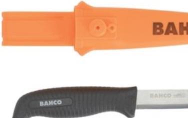 Actual product image Bahco Carbon steel knife with 2-component handle - 15 pieces in counter display (Cutters)
