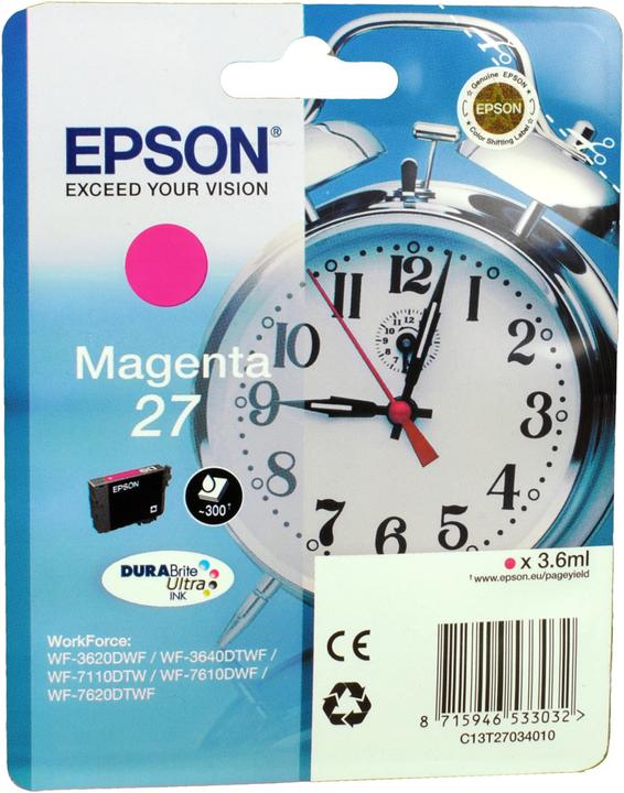 Produktbild Epson 27 DuraBrite Ultra (M)