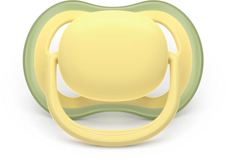 Actual product image Philips Avent Pacifier SCF087/07 ultra air (2x, 0 - 6 Months)