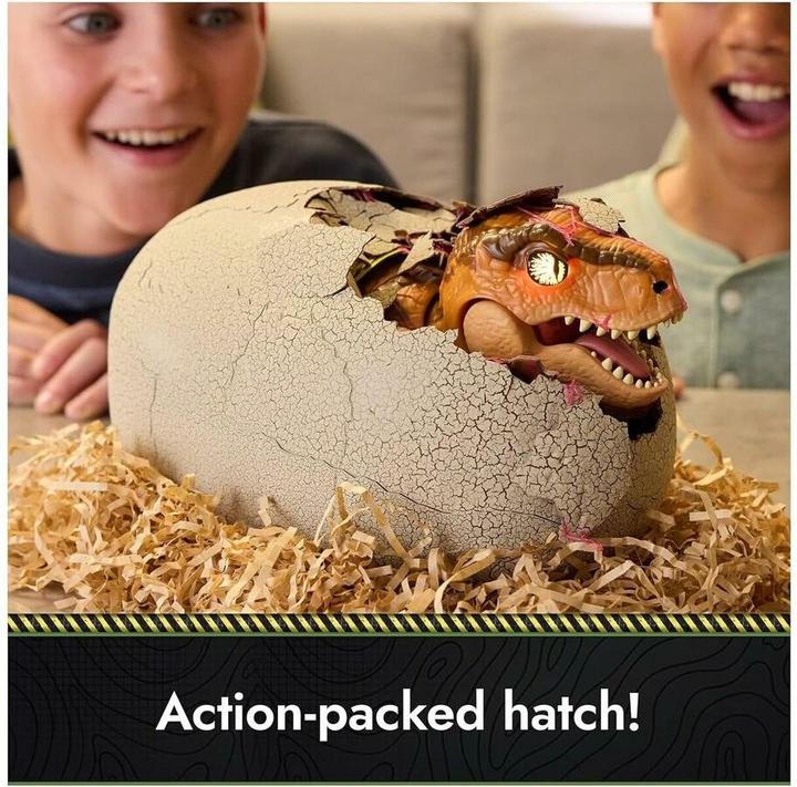 Actual product image Spin Master Interactive Hatching Dino