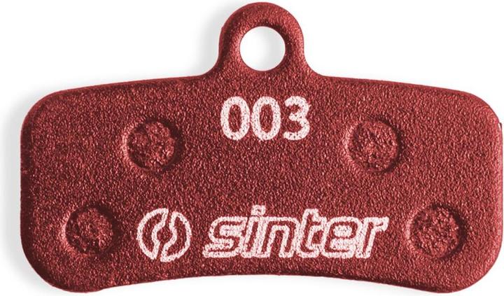 Actual product image Sinter Standard compound disc brake pads (Shimano, Organic (Resin))