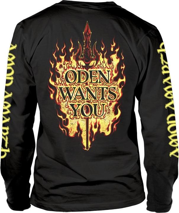 Actual product image Amon Amarth Oden Wants You (Longsleeve) (XL)