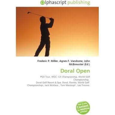Doral Open, Ratgeber