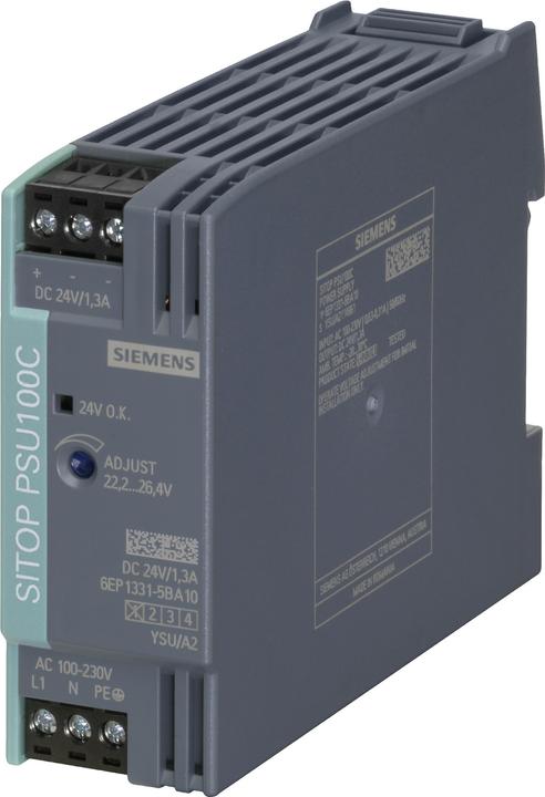 Produktbild Siemens Hutschienen-Netzteil (DIN-Rail