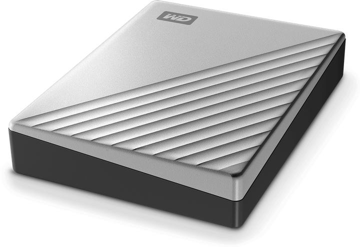 Actual product image WD My Passport Ultra (4 TB)