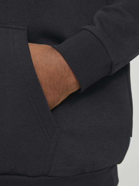 Produktbild Jack & Jones Plus Size Einfarbig Kapuzenpullover Kapuzenpullover (XXL)