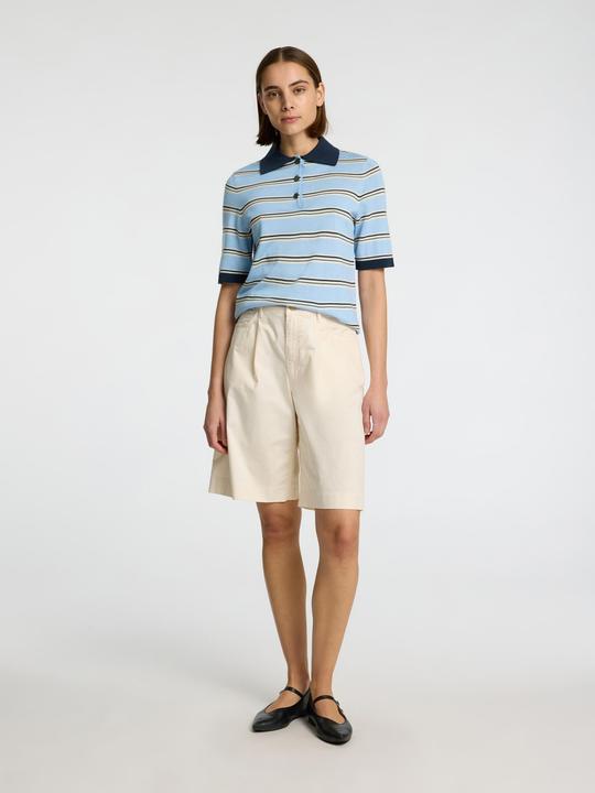 Actual product image Selected Homme 100% Merinowoll Polohemd aus Strick (S)