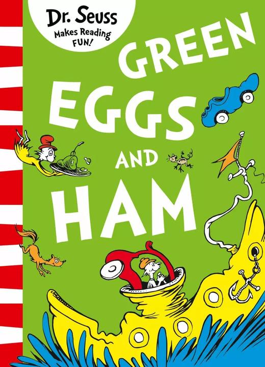 Produktbild Green Eggs and Ham (Englisch, Dr. Seuss, 2016)