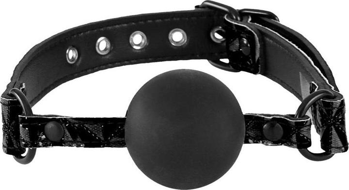Actual product image NS Novelties Soft Silicone Gag