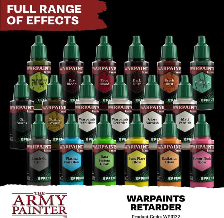 Immagine prodotto The Army Painter Colore d'effetto Warpaints Fanatic Effects: Warpaints Ret. 18 ml