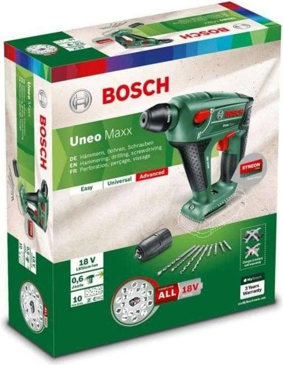 Produktbild Bosch Home & Garden Uneo Maxx (Akkubetrieb)