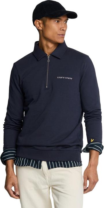Produktbild Lyle and Scott Pullover mit kurzem Reissverschluss (S)