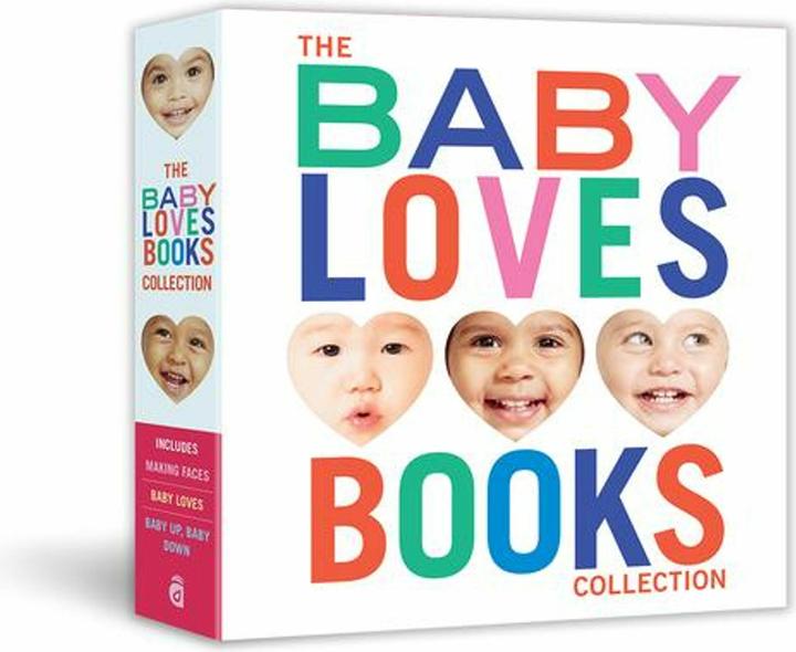 Abrams & Chronicle The Baby Loves Books Collection (Englisch, Abrams Appleseed, 2022)