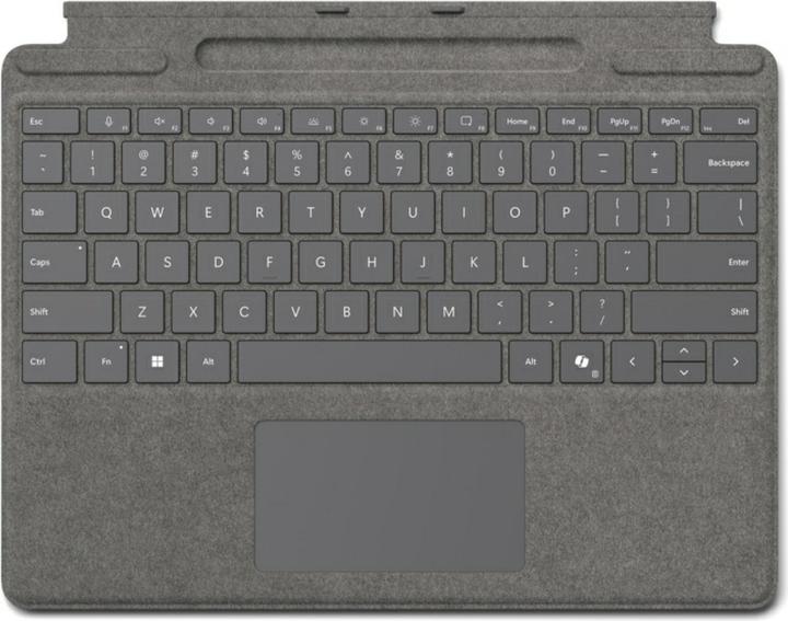 Actual product image Microsoft Surface Pro 13-inch Keyboard with pen storage for business (DE, Docking)