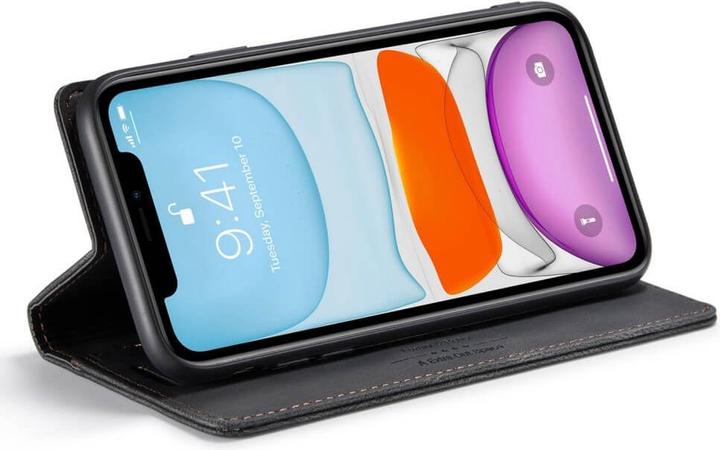 Produktbild Cover-Discount iPhone 11 Pro - Vintage Flip Case Hülle schwarz (Apple iPhone 11 Pro)