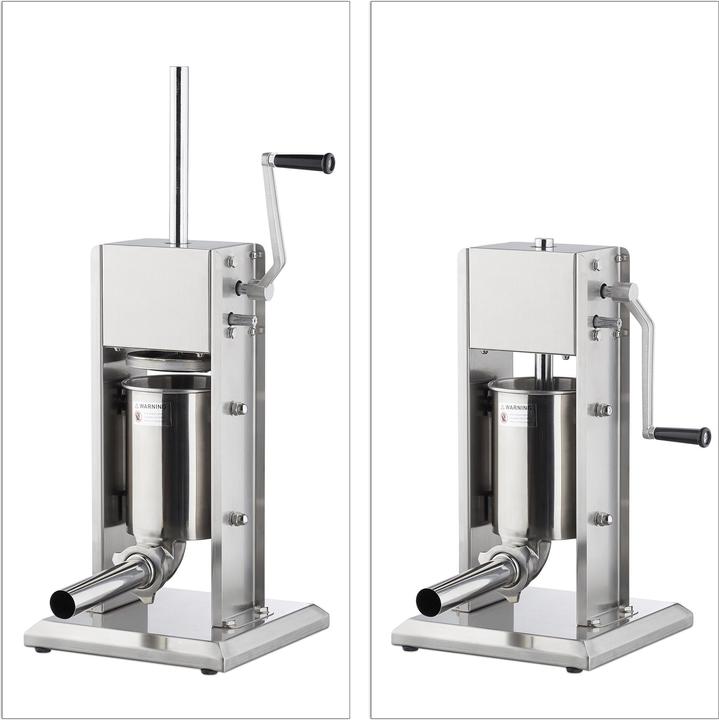 Produktbild Relaxdays Wurstmaschine