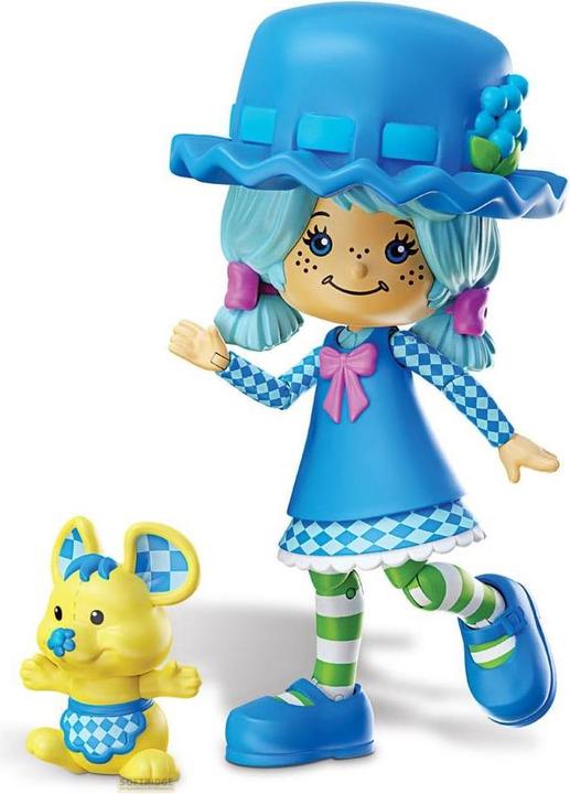 Produktbild Boss Fight Studio Emily Erdbeer Simply Actionfigur Blueberry Muffin & Cheesecake