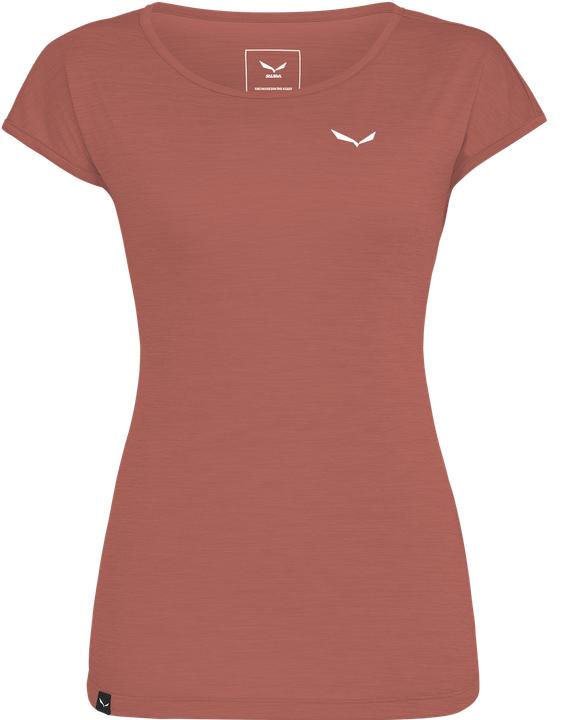 Actual product image Salewa Women's Puez Melange Dry S/S Tee (32)