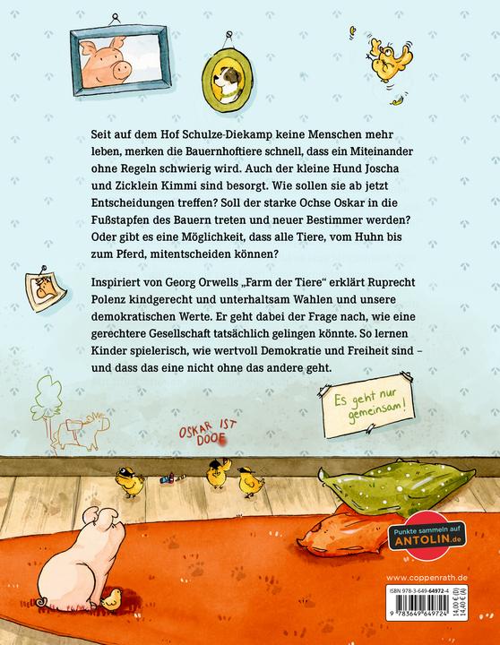 Produktbild Wer bestimmt auf unserem Hof? (Deutsch, Sidney von Veh, Ruprecht Polenz, 2025)