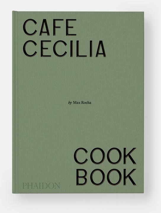 Image du produit Café Cecilia Cookbook (Anglais, Max Rocha, Diana Henry, 2024)