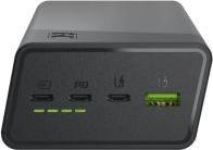 Actual product image GreenCell Power bank Green cell Enerģijas krātuve PowerPlay 30 30000mAh Black (30000 mAh, 22.50 W)